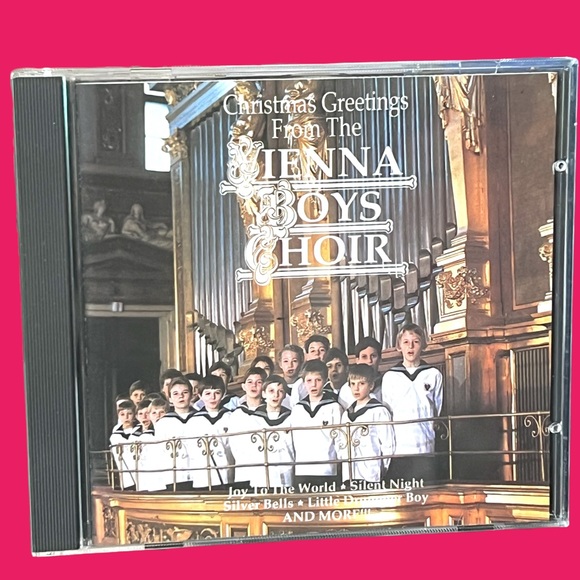 Christmas Greetings From The Vienna Boys Choir CD. A Holiday Classic. - Picture 1 of 2